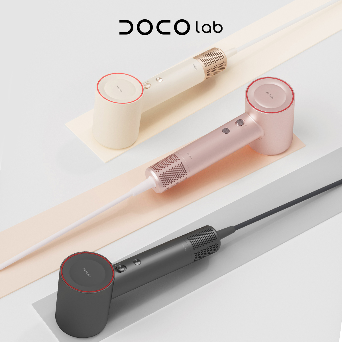 Hair Care Lab - DOCO High Speed Hair Dryer 75m/s
