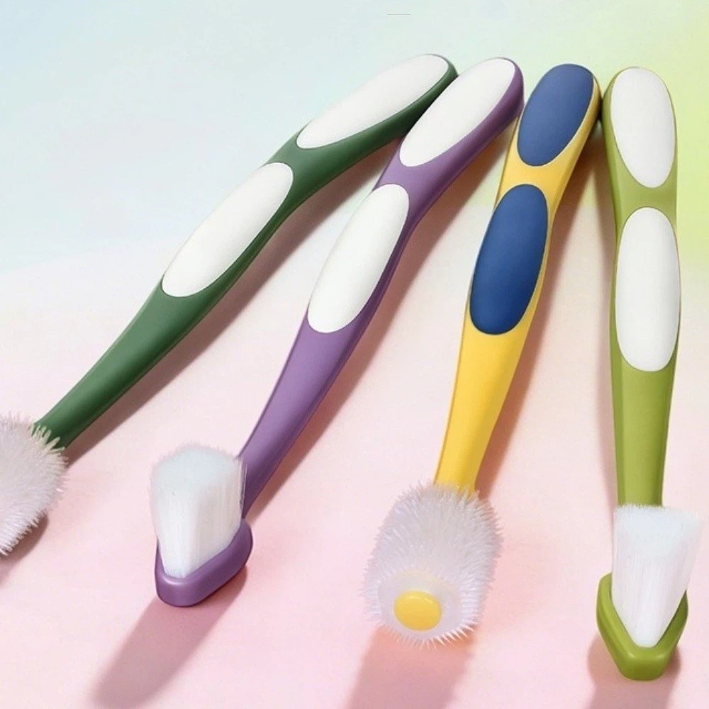 Hair Care Kit - 2pcs 360 Degree Cleaning Dog Toothbrush