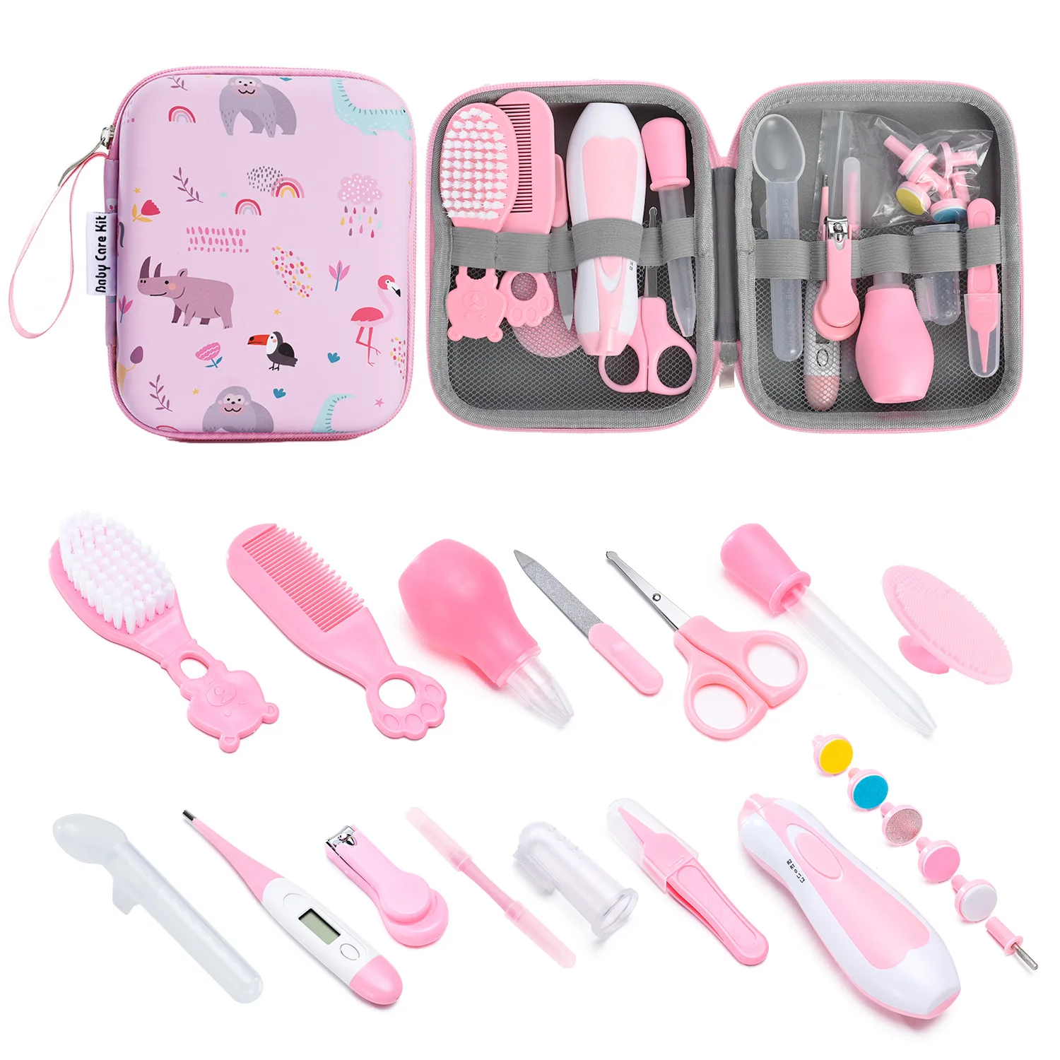 Hair Care Kit - vvocci for Newborn Kids Infant Safety