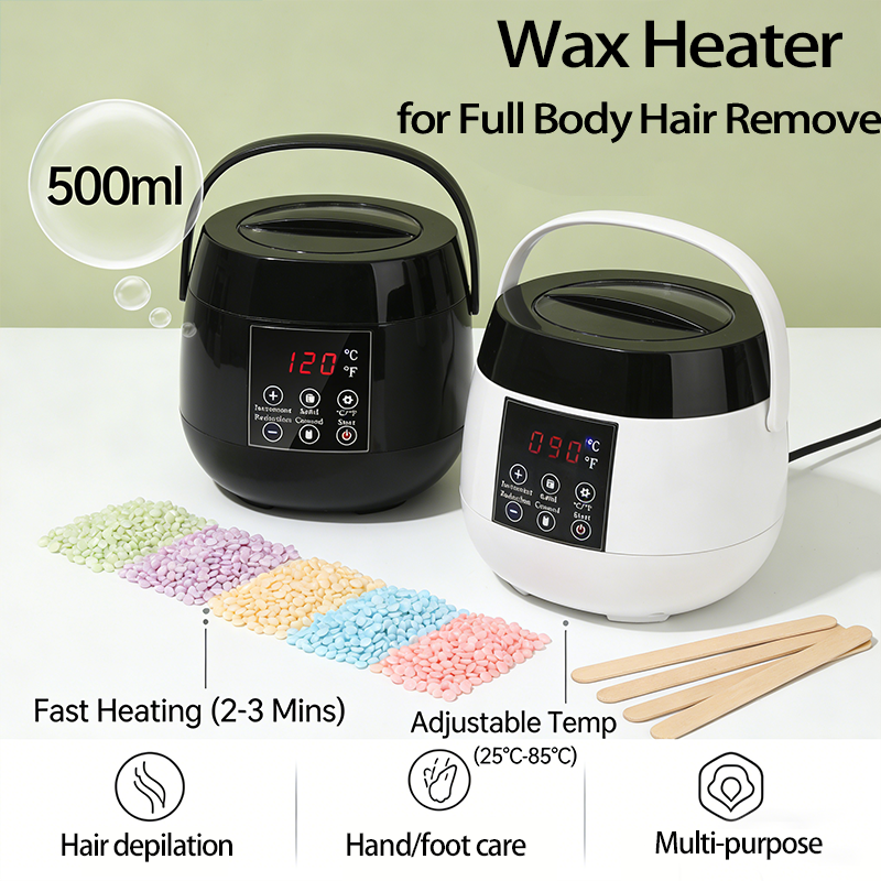 Hair Care Kit - 2026 Smart Wax Warmer 200/500ml |