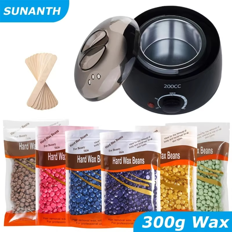 Hair Care Kit - 200ml Hair Removal Tool Smart Warmer