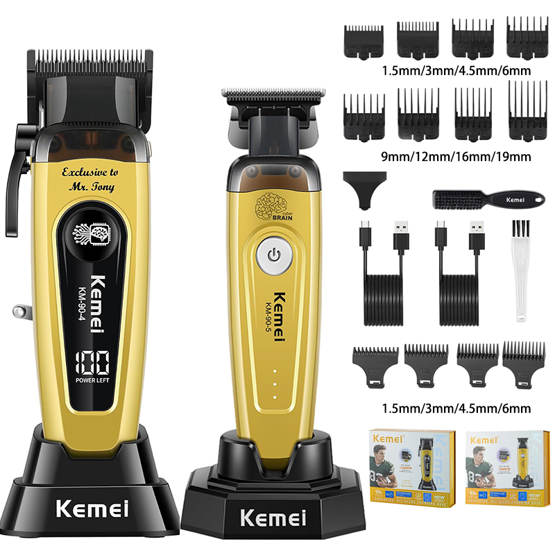 KEMEI Men's Hair Trimmer, Cord – обзор и цена Hair Care Kit