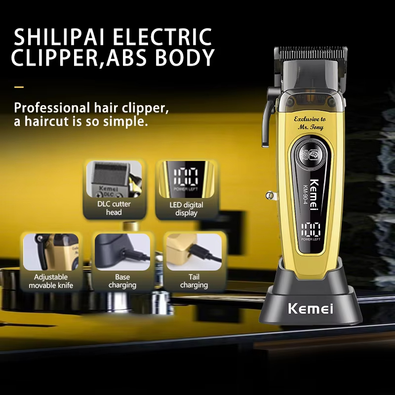 KEMEI Men's Hair Trimmer, Cord – обзор и цена Hair Care Kit