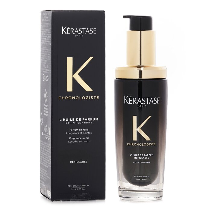 Kerastase Chronologiste L Huil – обзор и цена Hair Care Kerastase