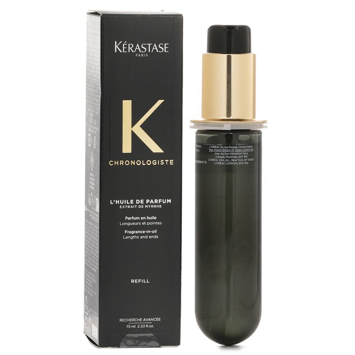 Kerastase Chronologiste L Huil – обзор и цена Hair Care Kerastase
