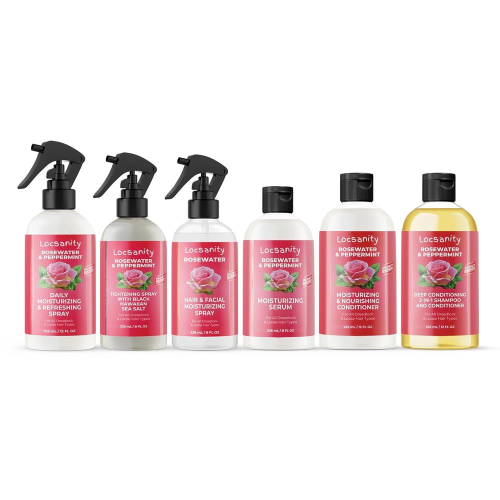 Daily Moisturizer Spray, Shamp – обзор и цена Hair Care Kit