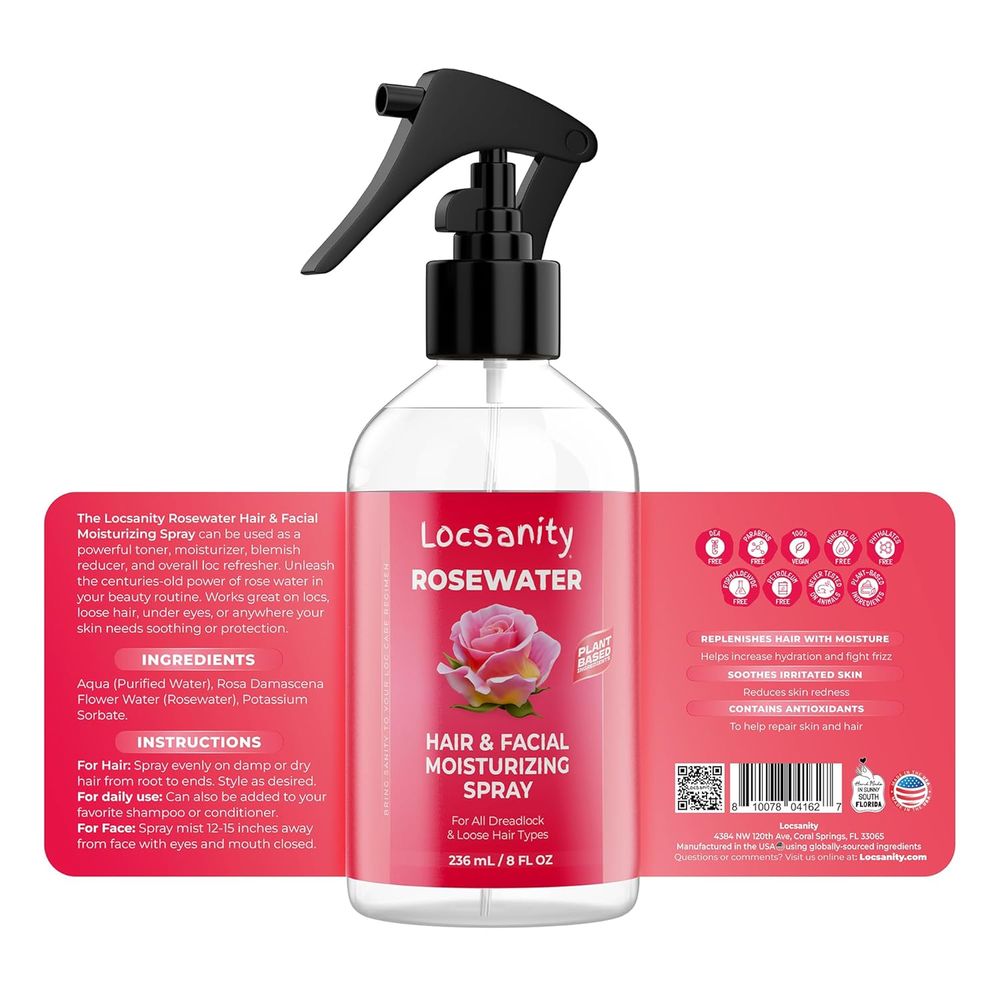 Daily Moisturizer Spray, Shamp – обзор и цена Hair Care Kit