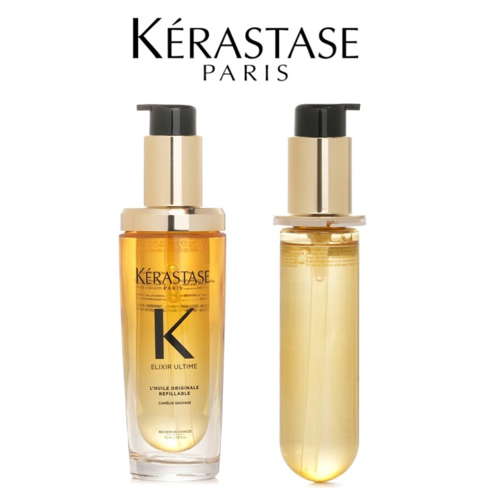 Kerastase Elixir Ultime L Huil – обзор и цена Hair Care Kerastase