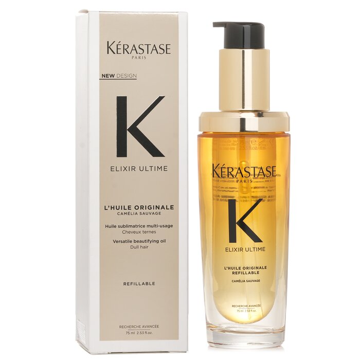 Kerastase Elixir Ultime L Huil – обзор и цена Hair Care Kerastase