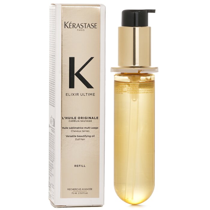 Kerastase Elixir Ultime L Huil – обзор и цена Hair Care Kerastase