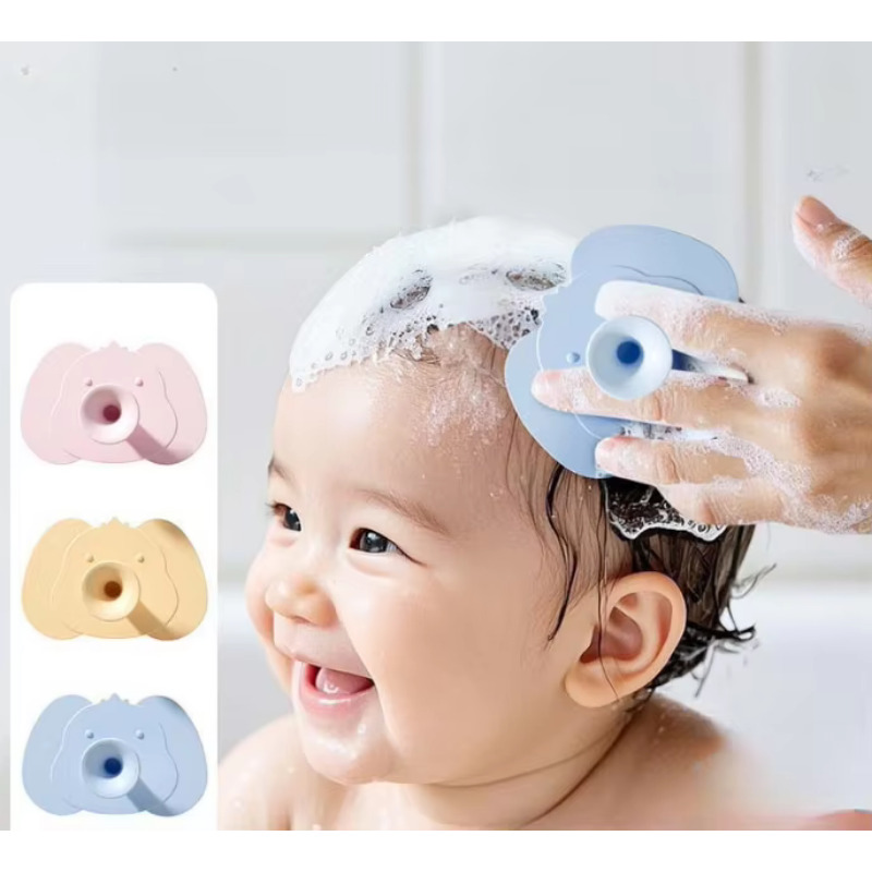 Baby Silicone Shampoo Brush Ha – обзор и цена Hair Care Kit