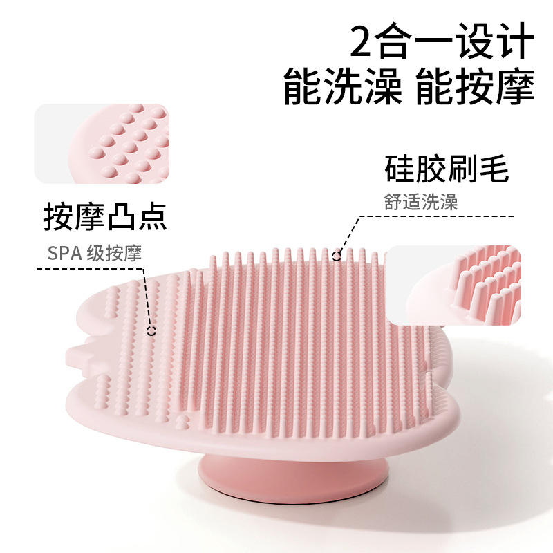 Baby Silicone Shampoo Brush Ha – обзор и цена Hair Care Kit