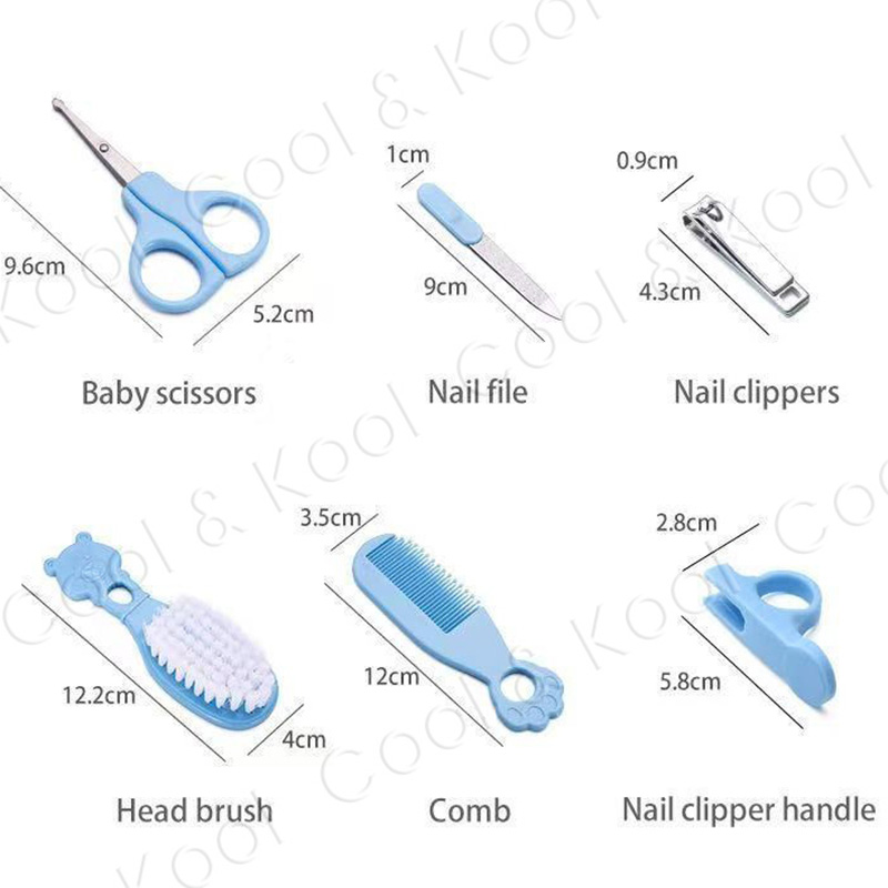 Baby Hygiene & Grooming Kit, 6 – обзор и цена Hair Care Kit