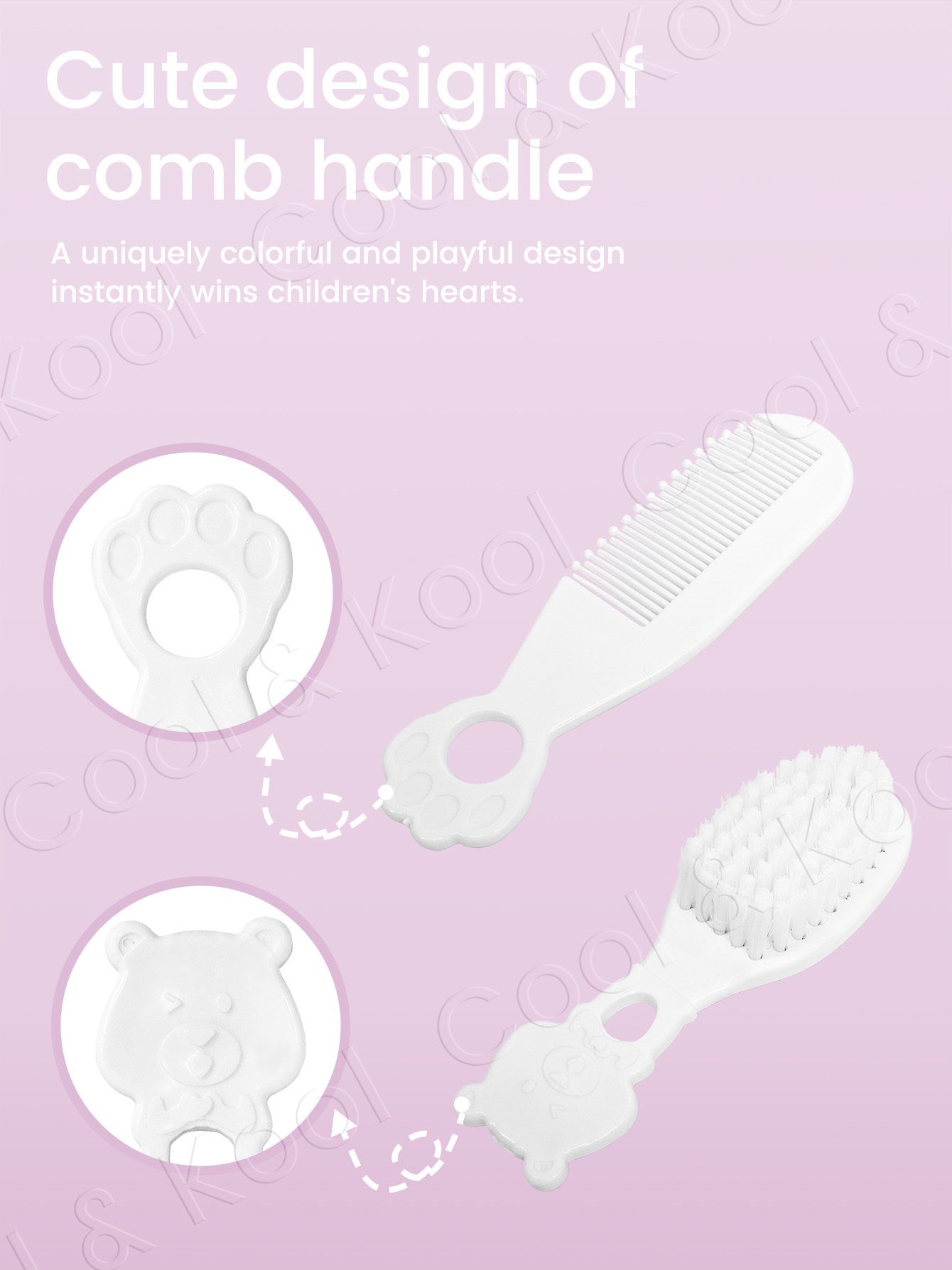 Baby Hygiene & Grooming Kit, 6 – обзор и цена Hair Care Kit