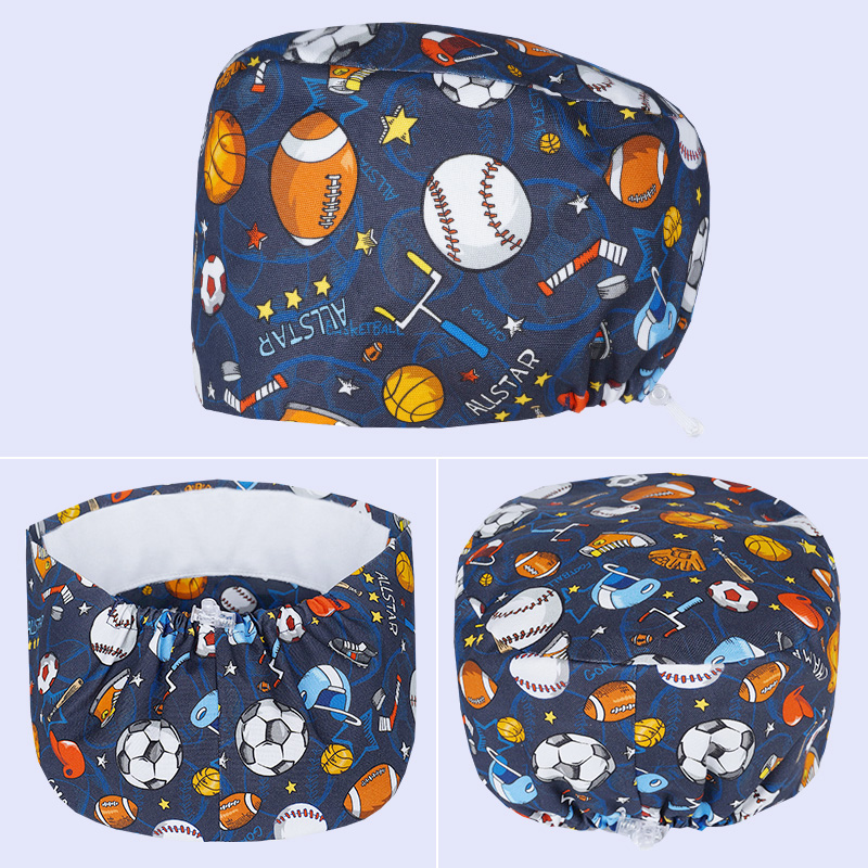 Thick Cotton Football Printed  – обзор и цена Hair Care Lab