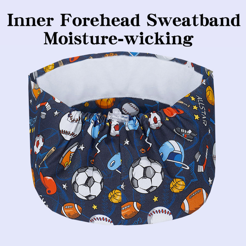 Thick Cotton Football Printed  – обзор и цена Hair Care Lab