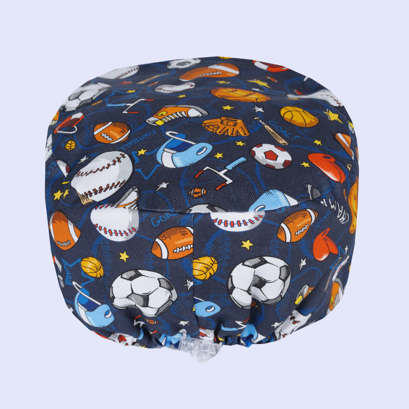 Thick Cotton Football Printed  – обзор и цена Hair Care Lab