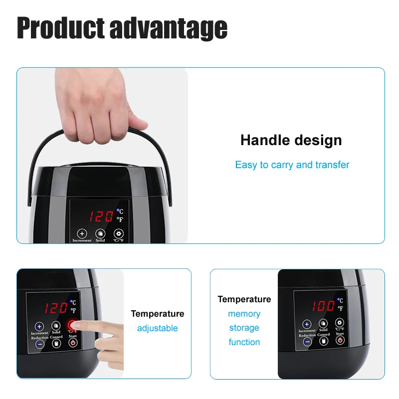 2026 Smart Wax Warmer 200/500m – обзор и цена Hair Care Kit