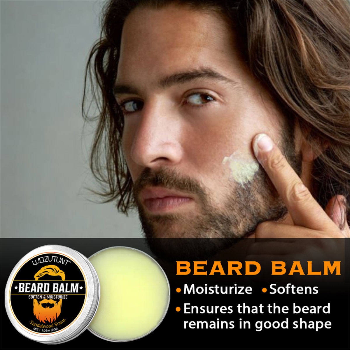 Beard Wash Moustache Balm and  – обзор и цена Hair Care Kit
