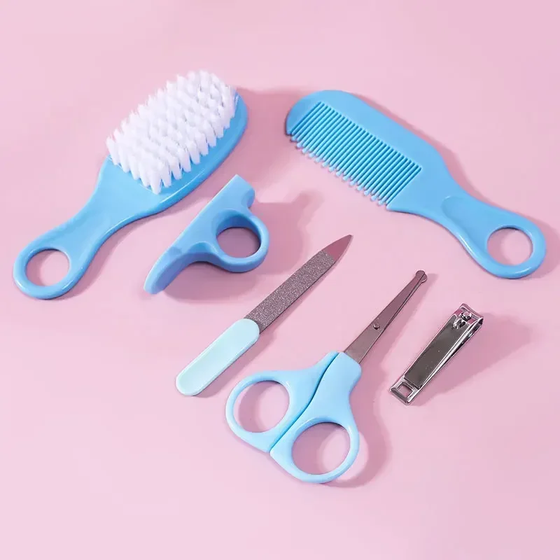 Nail Clippers Soft Comb Brush  – обзор и цена Hair Care Kit