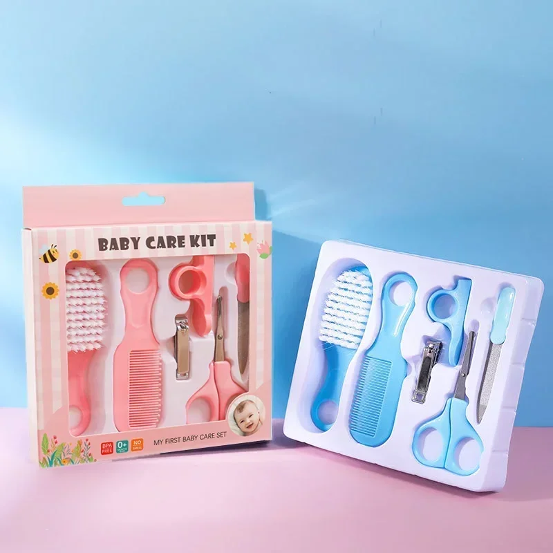 Nail Clippers Soft Comb Brush  – обзор и цена Hair Care Kit