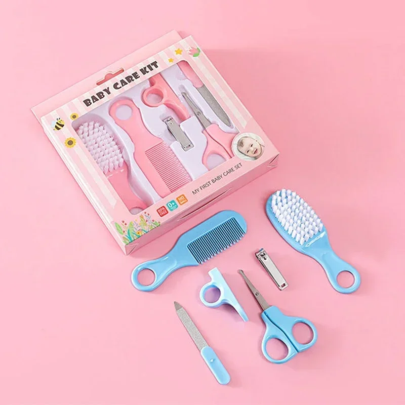 Nail Clippers Soft Comb Brush  – обзор и цена Hair Care Kit