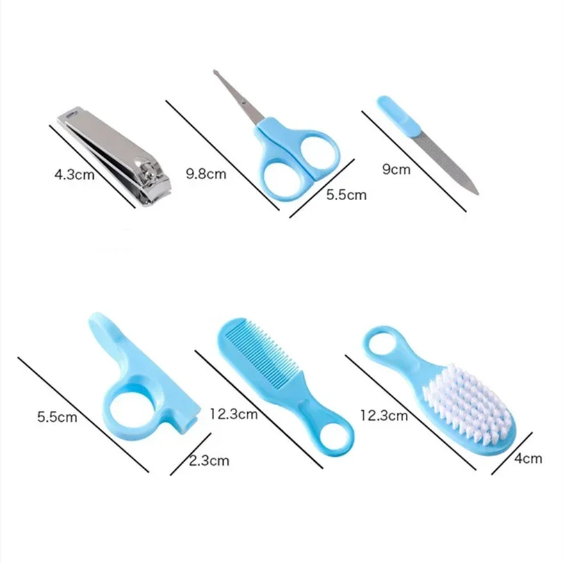Nail Clippers Soft Comb Brush  – обзор и цена Hair Care Kit