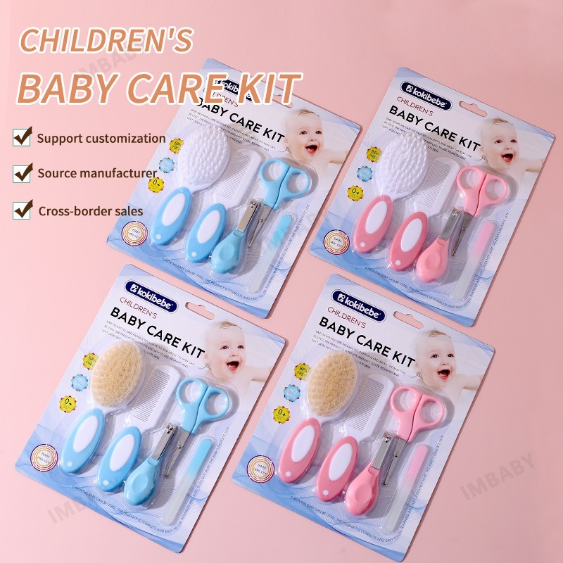 IMBABY 5Pcs Newborn Baby Groom – обзор и цена Hair Care Kit