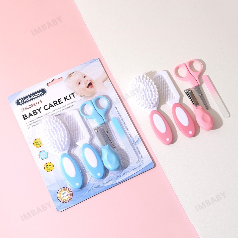 IMBABY 5Pcs Newborn Baby Groom – обзор и цена Hair Care Kit