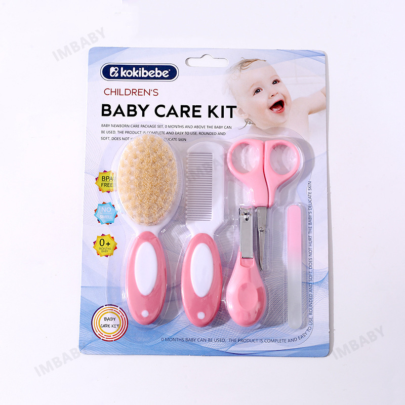 IMBABY 5Pcs Newborn Baby Groom – обзор и цена Hair Care Kit