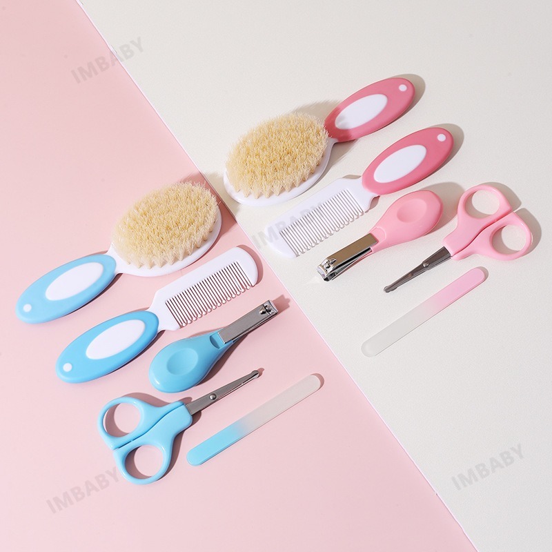 IMBABY 5Pcs Newborn Baby Groom – обзор и цена Hair Care Kit