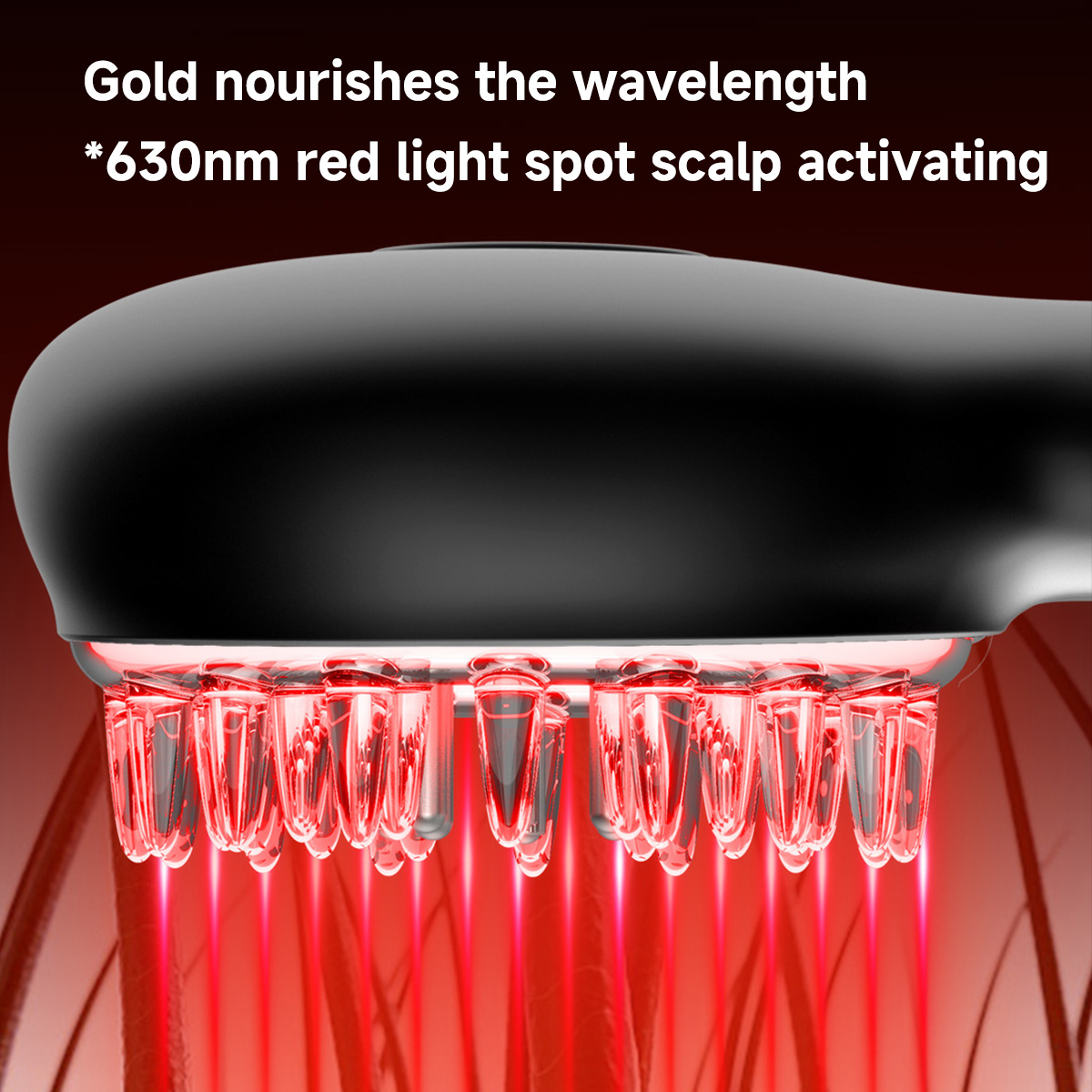 DOCO Electric Massage Comb Vib – обзор и цена Hair Care Lab