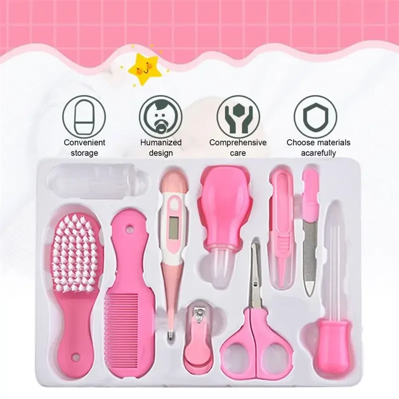 10PCS Baby Nail Trimmer Care S – обзор и цена Hair Care Kit