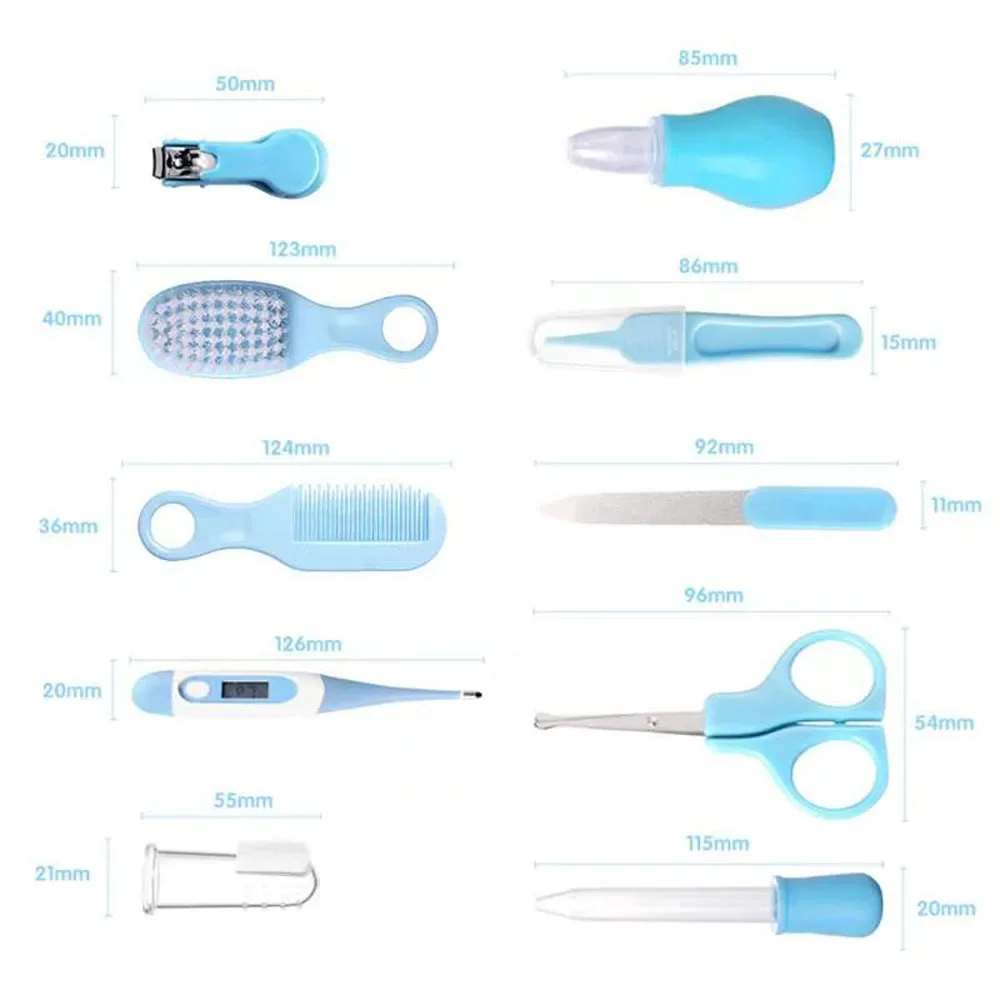 10PCS Baby Nail Trimmer Care S – обзор и цена Hair Care Kit