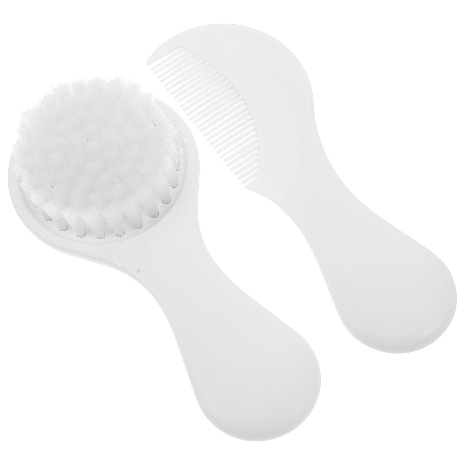 2pcs Baby Comb Set Soft Bristl – обзор и цена Hair Care Kit
